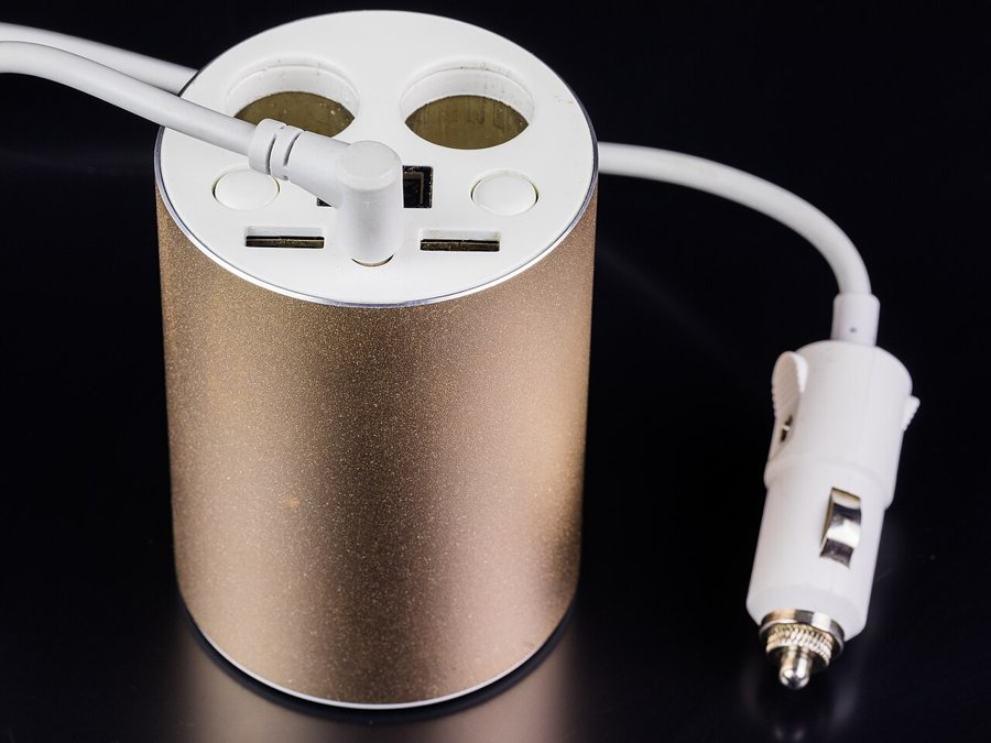 Car Charger Dual USB-C 48W
